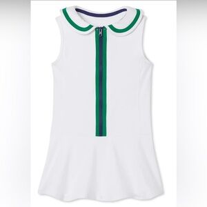 CLASSIC PREP Vivian Tennis Performance Dress White Size 5